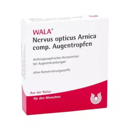 NERVUS OPTICUS Arnica comp. akių lašai, 5X0,5 ml