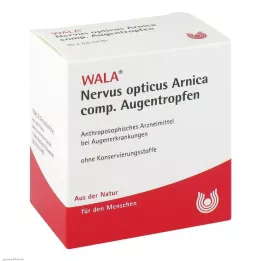 NERVUS OPTICUS Arnica comp. akių lašai, 30X0,5 ml