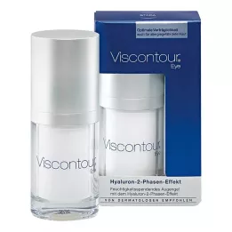VISCONTOUR Akių pompos tirpalas, 15 ml
