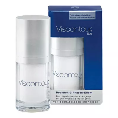 VISCONTOUR Akių pompos tirpalas, 15 ml