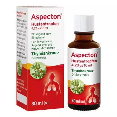 ASPECTON Vaistai nuo kosulio, 30 ml ASPECTON Vaistai nuo kosulio, 30 ml