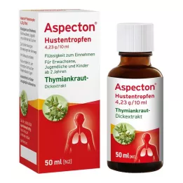 ASPECTON Vaistai nuo kosulio, 50 ml