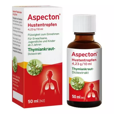ASPECTON Vaistai nuo kosulio, 50 ml ASPECTON Vaistai nuo kosulio, 50 ml