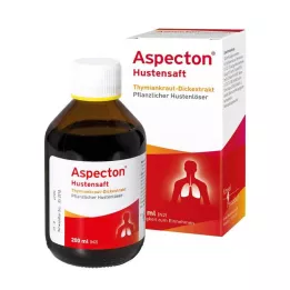 ASPECTON Sirupas nuo kosulio, 200 ml