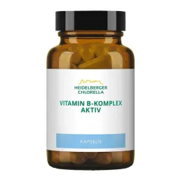 Vitamino B komplekso aktyvios kapsulės, 60 vnt