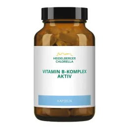 Vitamino B komplekso aktyvios kapsulės, 120 vnt