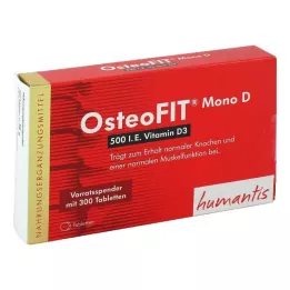 OSTEOFIT Mono D tabletės, 300 vnt