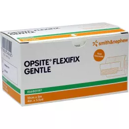OPSITE Flexifix švelnus 10 cmx5 m tvarstis, 1 vnt
