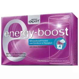 ENERGY-BOOST Orthoexpert geriamosios granulės, 7X11 g