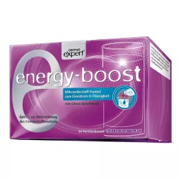 ENERGY-BOOST Orthoexpert geriamosios granulės, 28X11 g