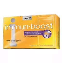 IMMUN-BOOST Orthoexpert geriamosios granulės, 7X10,2 g