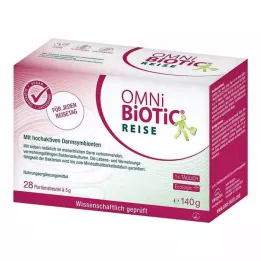 OMNI BiOTiC kelionių milteliai, 28x5 g