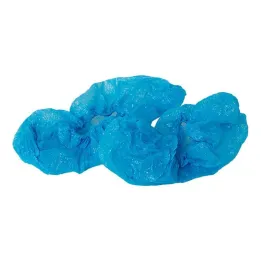 Vienkartiniai plastikiniai antbačiai, mėlyni, 10 vnt