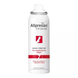 ALLPRESAN Speciali pėdų nagų tinktūra, 125 ml