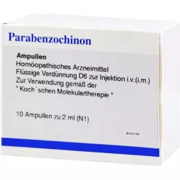 PARABENZOCHINON Ampulės, 10 vnt