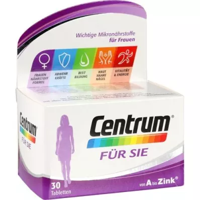 CENTRUM jums Caplets, 30 vnt