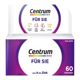 CENTRUM jums Caplets, 60 vnt