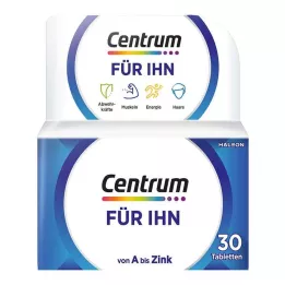 CENTRUM Jam Caplets, 30 vnt