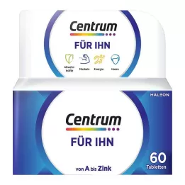 CENTRUM Jam Caplets, 60 vnt