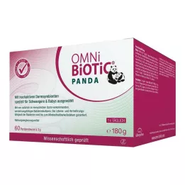 OMNI BiOTiC Panda maišeliai, 60X3 g