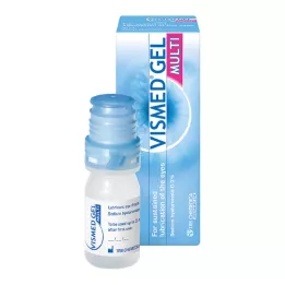 VISMED GEL MULTI Akių lašai, 10 ml