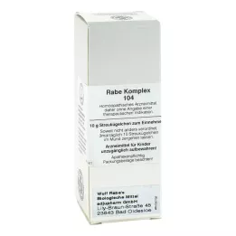 RABE KOMPLEX 104 rutuliukai, 10 g