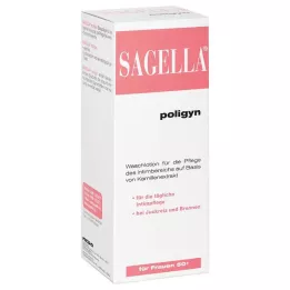 SAGELLA poligyn intymus prausimosi losjonas moterims 50+, 100 ml