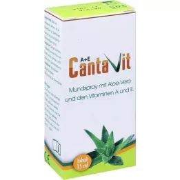 CANTAVIT A+E dozuojamas inhaliatorius, 15 ml