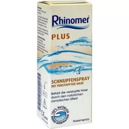 RHINOMER Plius šaltas purškalas, 20 ml