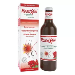 ROSAXAN skystis + vitaminas D tabletės 20 vnt., 750 ml