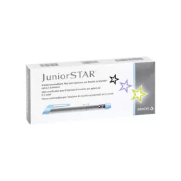 JUNIORSTAR Įpurškimo įtaisas sidabrinis, 1 vnt