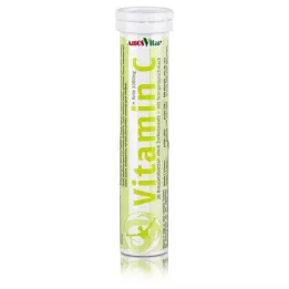 VITAMIN C 1000 mg AmosVital šnypščiosios tabletės, 20 vnt