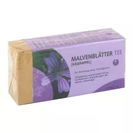 MALVENBLÄTTER Arbatos sūrio tuopų filtrų maišeliai, 25 vnt