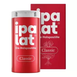 IPALAT Gerklės pastilės klasikinės, 40 vnt