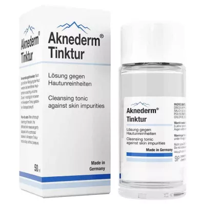 AKNEDERM Tinktūra, 50 ml