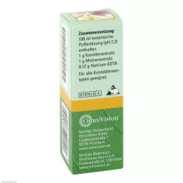 HERBA-VISION Ramunėlių plius akių lašai, 15 ml
