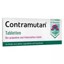 CONTRAMUTAN Tabletės, 100 vnt