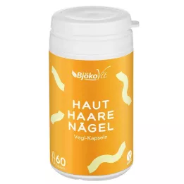 HAUT-HAARE-NÄGEL Vegi kapsulės, 60 vnt