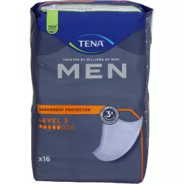 TENA MEN 3 lygio vidpadžiai, 16 vnt