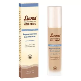 LUVOS Natūrali kosmetika veido serumas Intensive Care, 50 ml