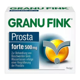 GRANU FINK Prosta forte 500 mg kietos kapsulės, 140 vnt