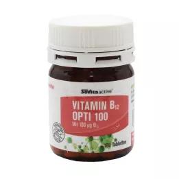 SOVITA ACTIVE Vitaminas B12 Opti 100 tablečių, 180 vnt