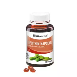 SOVITA ACTIVE Lecitino kapsulės, 200 vnt