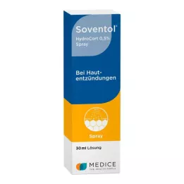 SOVENTOL Hydrocort 0,5% purškalas, 30 ml