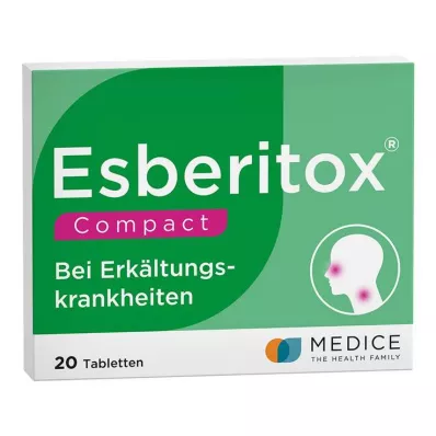 ESBERITOX COMPACT Tabletės, 20 vnt ESBERITOX COMPACT Tabletės, 20 vnt