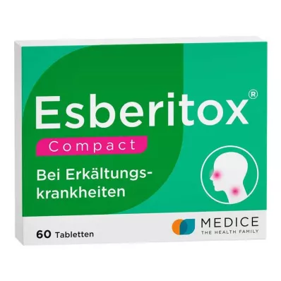 ESBERITOX COMPACT Tabletės, 60 vnt
