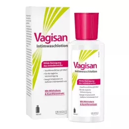 VAGISAN Losjonas intymiam prausimuisi, 100 ml