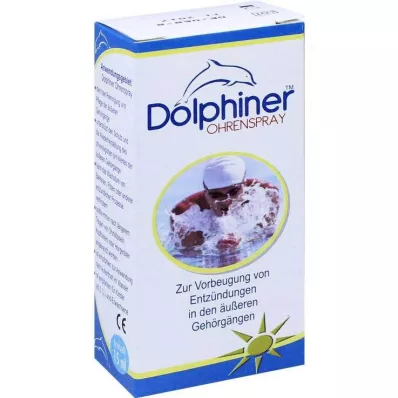 DOLPHINER Ausų purškalas, 15 ml