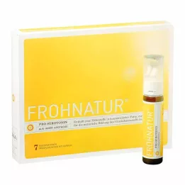 FROHNATUR Mood Tonic geriamosios ampulės, 7 vnt