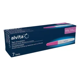 Alvita ovuliacijos testas, 7 vnt